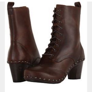 Dansko leather boots size 37